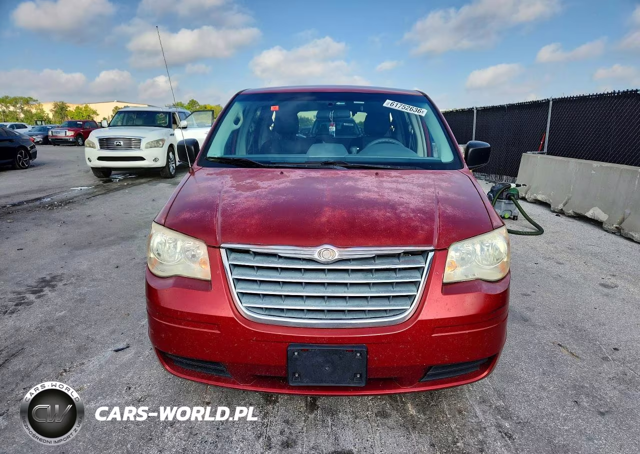 2009 Chrysler Town & Country Lx VIN:2A8HR44E99R657865 - 5