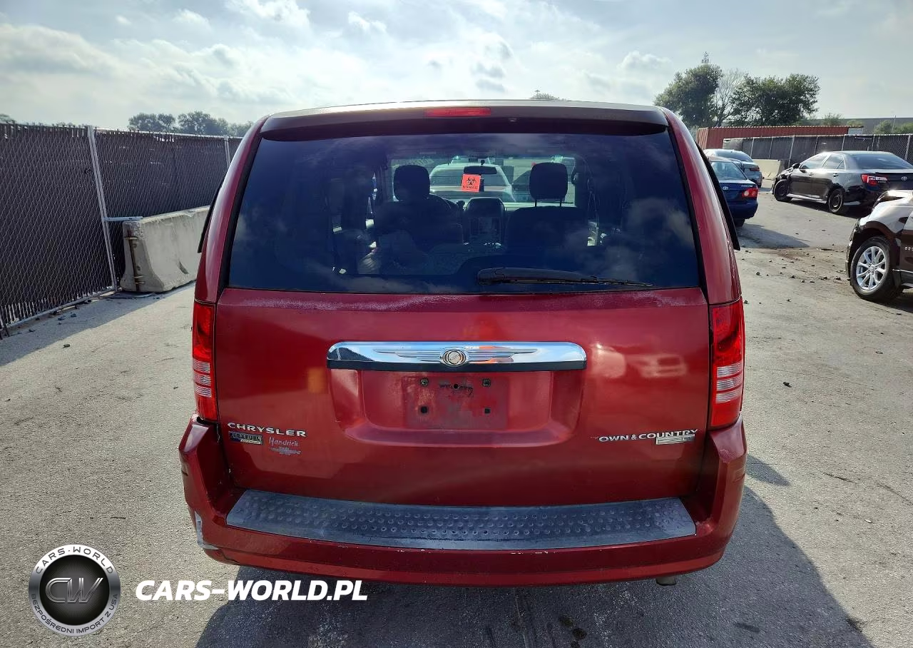 2009 Chrysler Town & Country Lx VIN:2A8HR44E99R657865 - 6