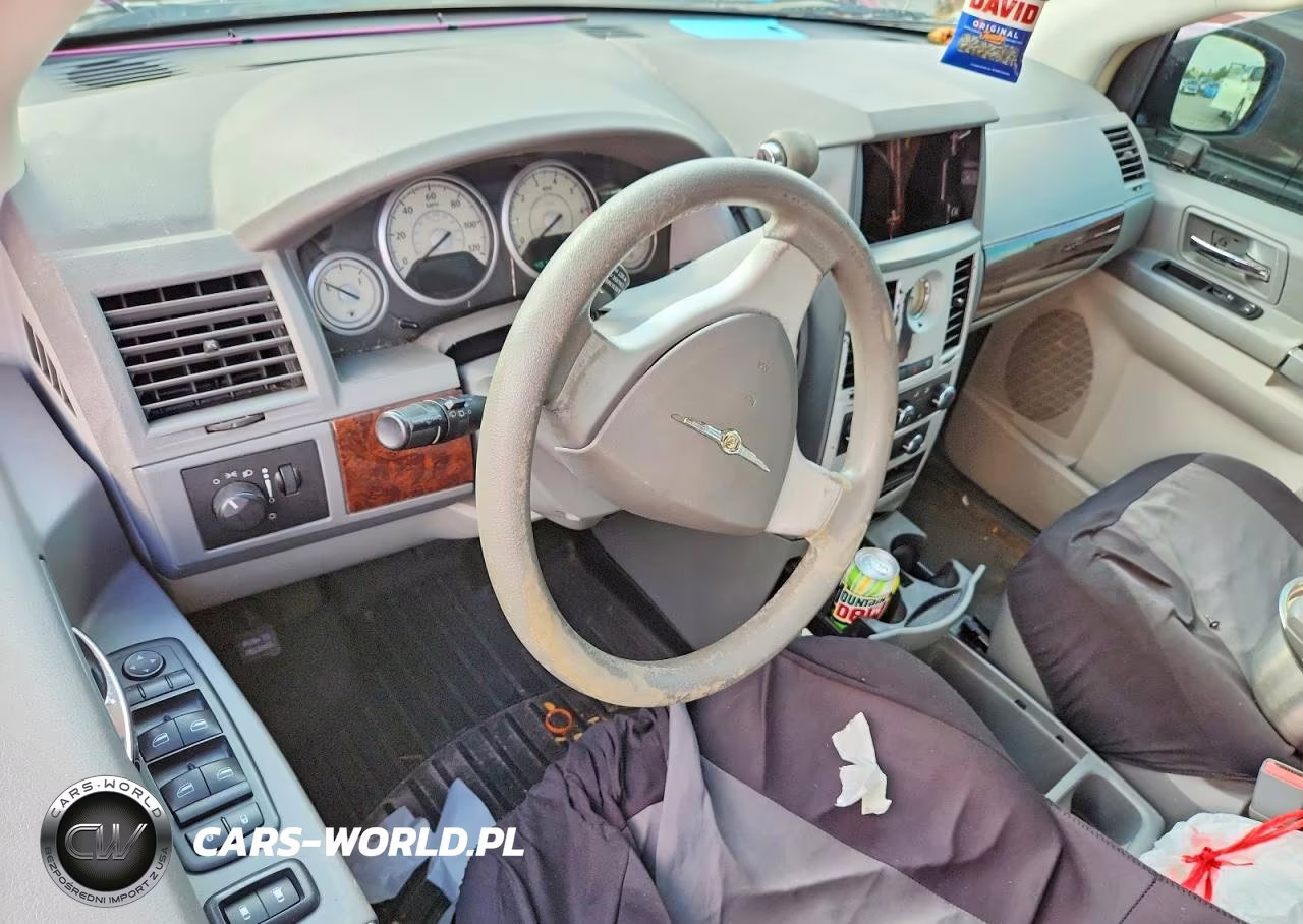 2009 Chrysler Town & Country Lx VIN:2A8HR44E99R657865 - 8