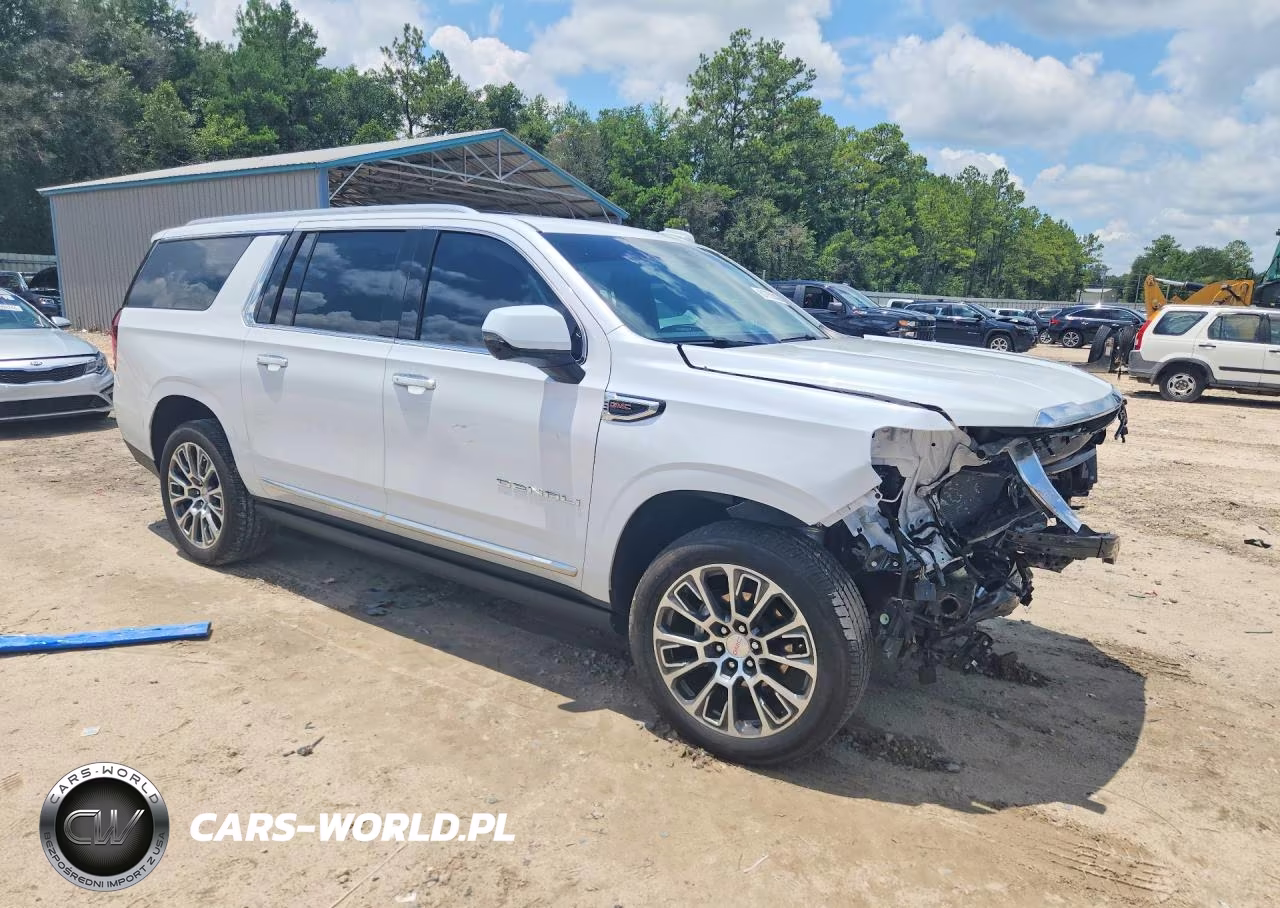 2026 GMC Yukon Xl Denali VIN:1GKS1JKL9TR143889 - 4