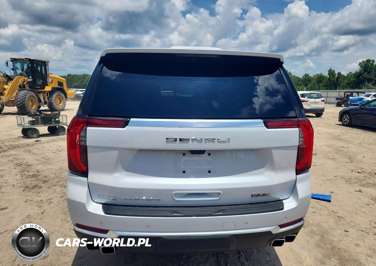 2026 GMC Yukon Xl Denali VIN:1GKS1JKL9TR143889 - 6