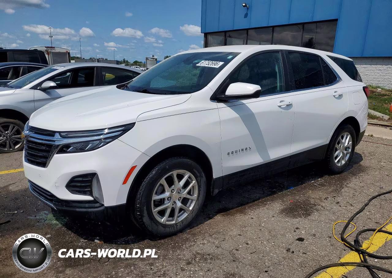 2022 Chevrolet Equinox Lt – zdjęcie 1 z 14