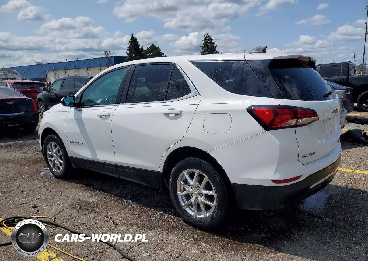 2022 Chevrolet Equinox Lt VIN:3GNAXKEV0NS103071 - 2