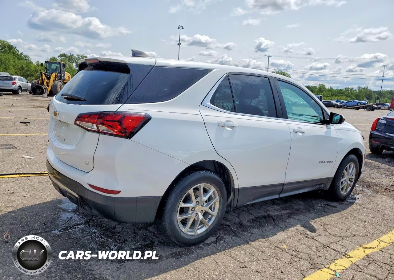 2022 Chevrolet Equinox Lt VIN:3GNAXKEV0NS103071 - 3