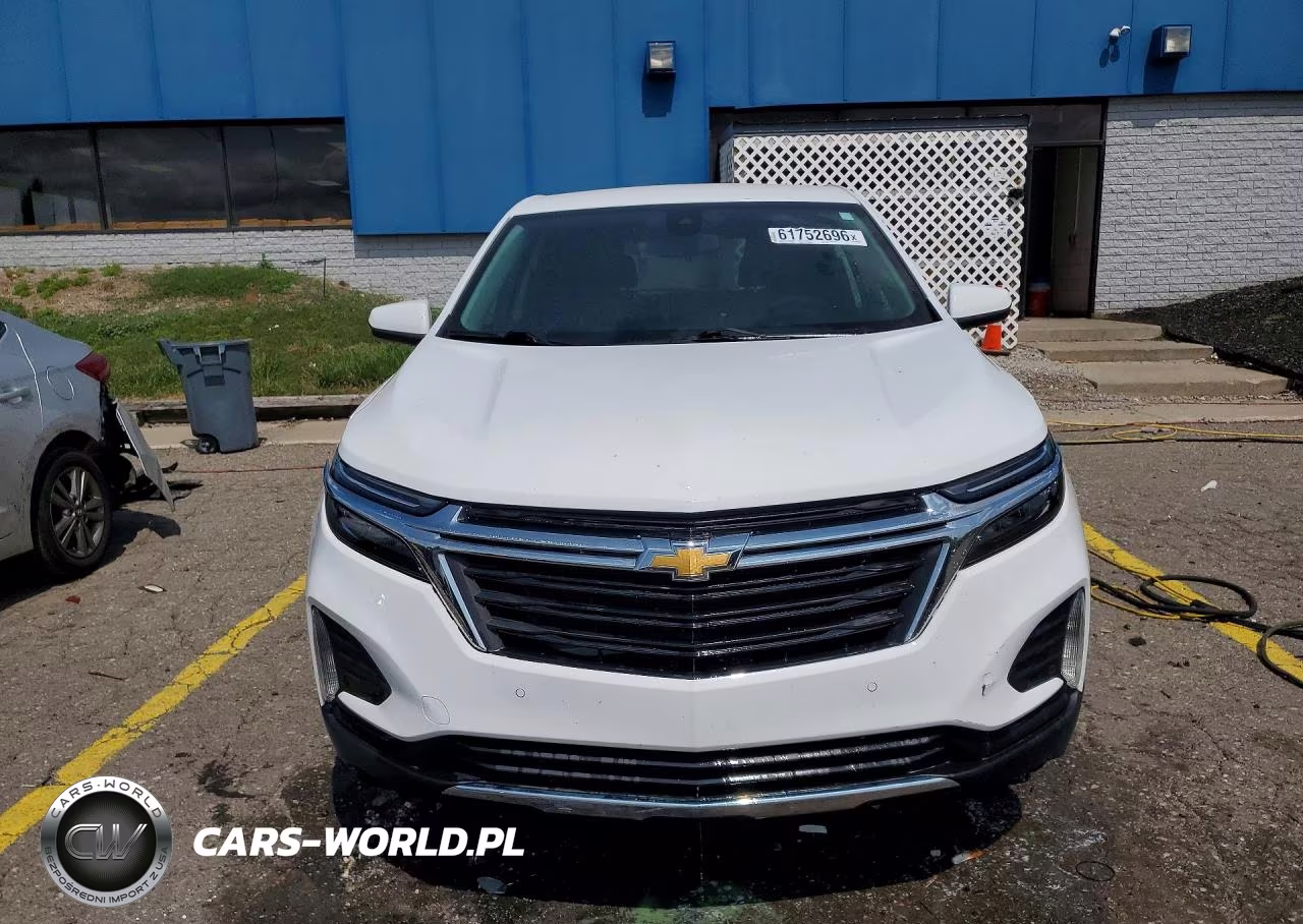 2022 Chevrolet Equinox Lt VIN:3GNAXKEV0NS103071 - 5