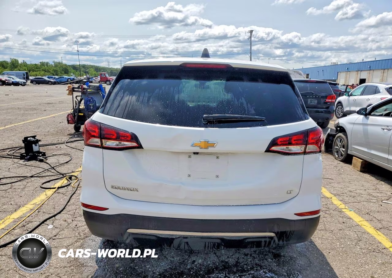 2022 Chevrolet Equinox Lt VIN:3GNAXKEV0NS103071 - 6