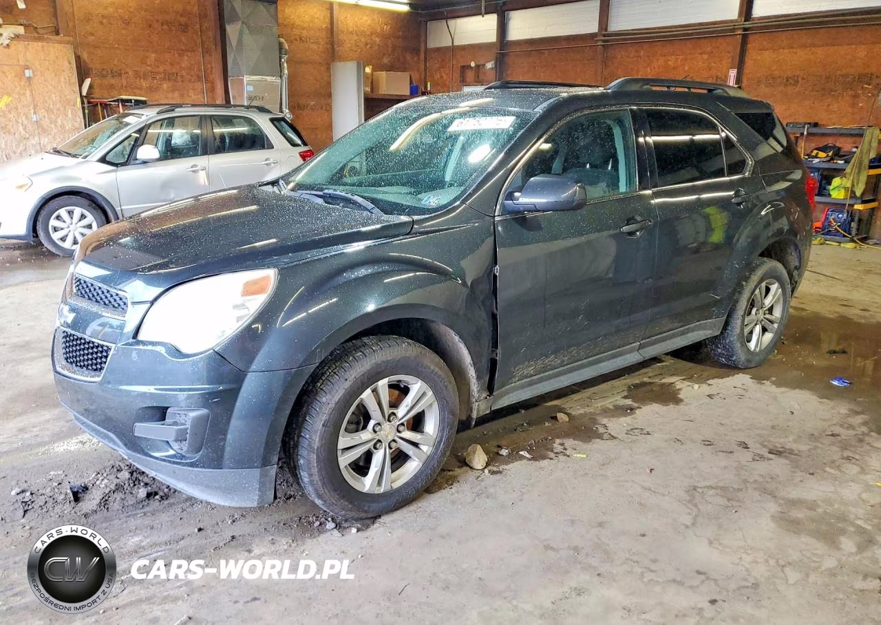 2014 Chevrolet Equinox Lt – zdjęcie 1 z 13