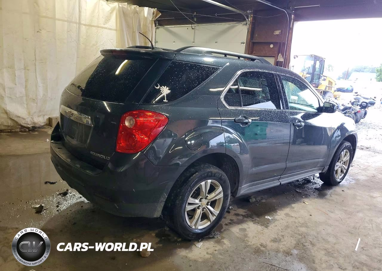 2014 Chevrolet Equinox Lt VIN:2GNFLFEK0E6314087 - 3