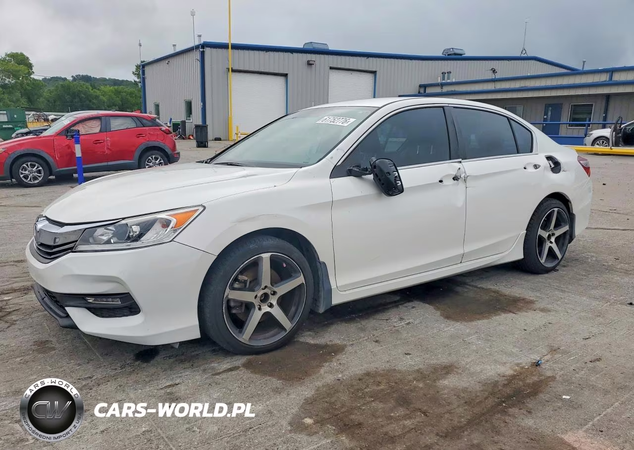 2017 Honda Accord Sport Special Edition – zdjęcie 1 z 12