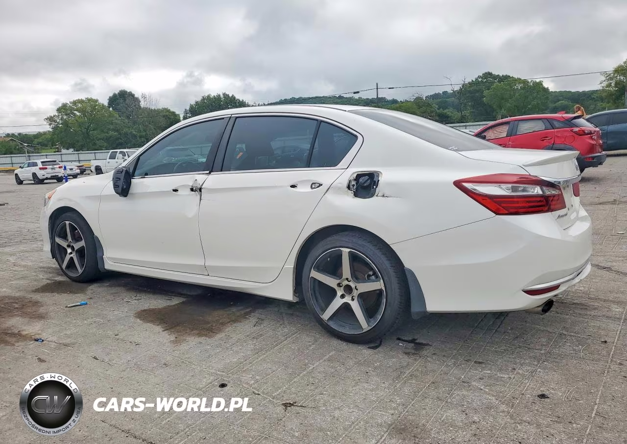 2017 Honda Accord Sport Special Edition VIN:1HGCR2F16HA047264 - 2