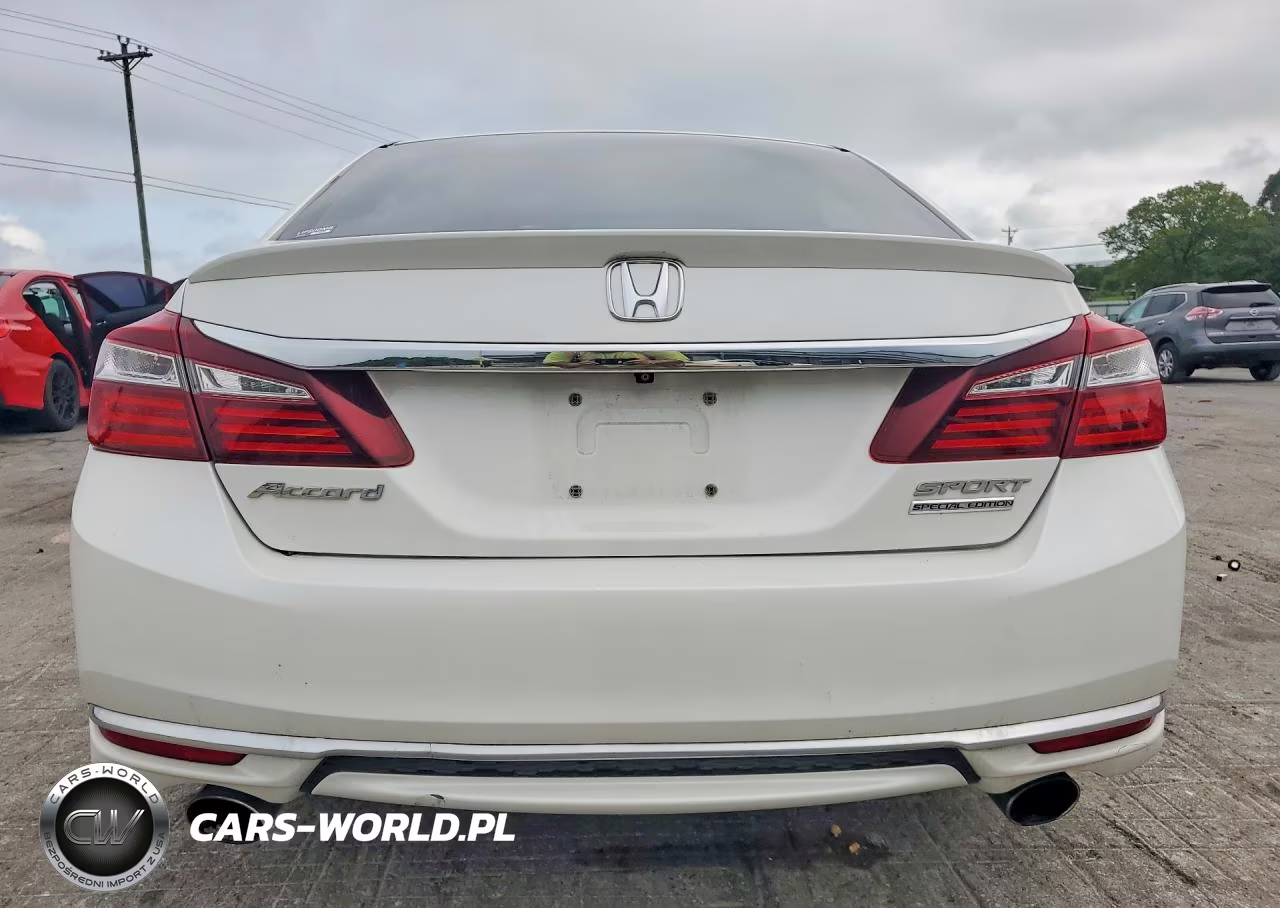 2017 Honda Accord Sport Special Edition VIN:1HGCR2F16HA047264 - 6