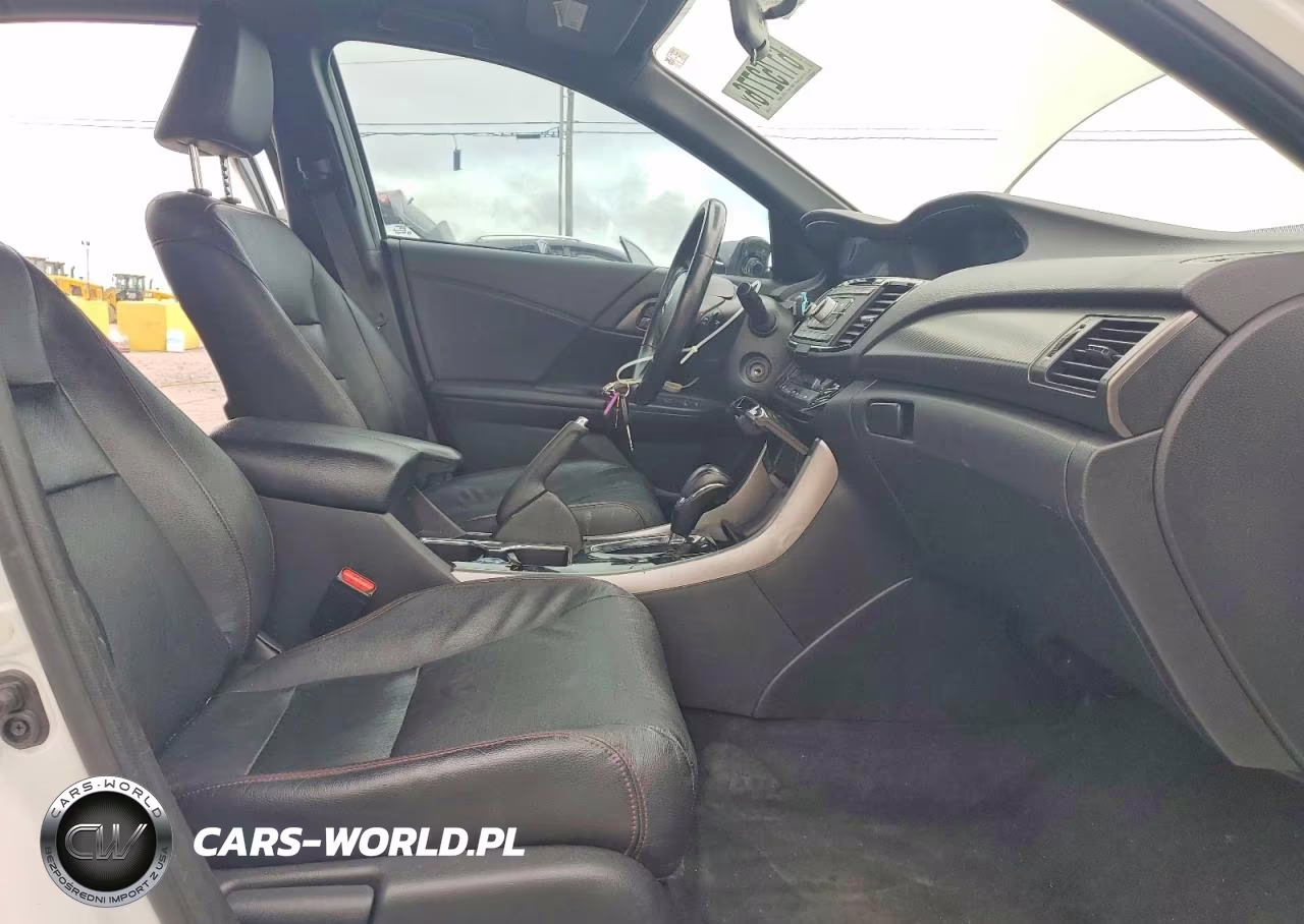 2017 Honda Accord Sport Special Edition VIN:1HGCR2F16HA047264 - 7