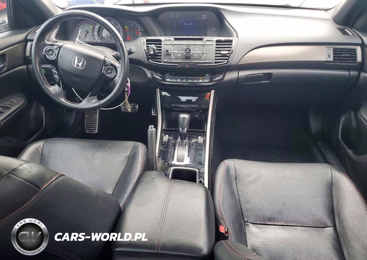 2017 Honda Accord Sport Special Edition VIN:1HGCR2F16HA047264 - 8