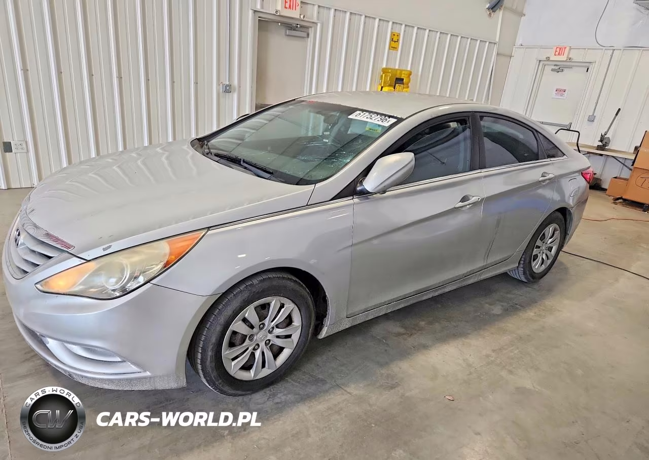 2011 Hyundai Sonata Gls – zdjęcie 1 z 12