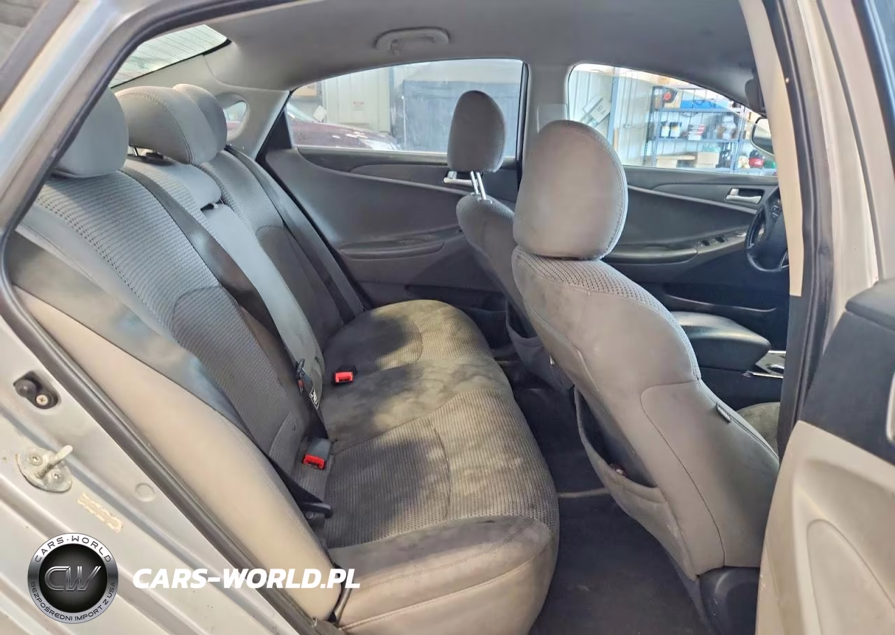2011 Hyundai Sonata Gls VIN:5NPEB4AC1BH005908 - 10