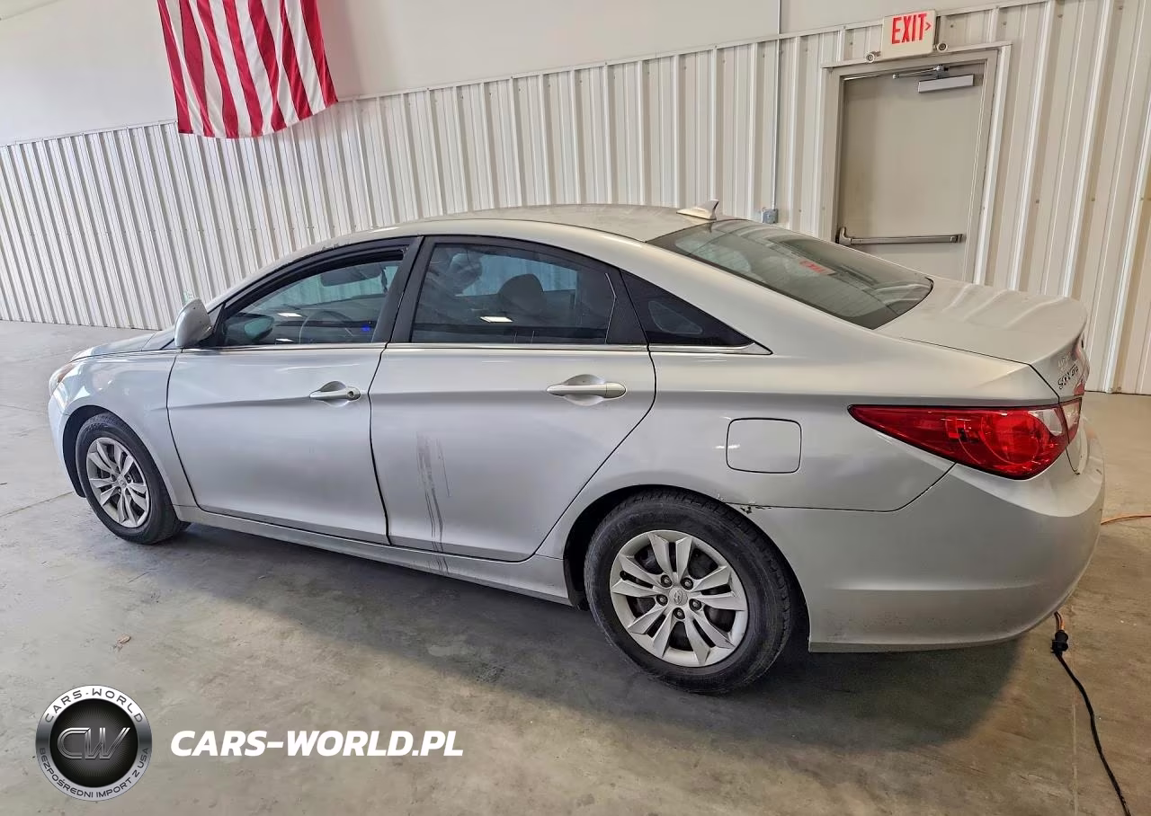 2011 Hyundai Sonata Gls VIN:5NPEB4AC1BH005908 - 2