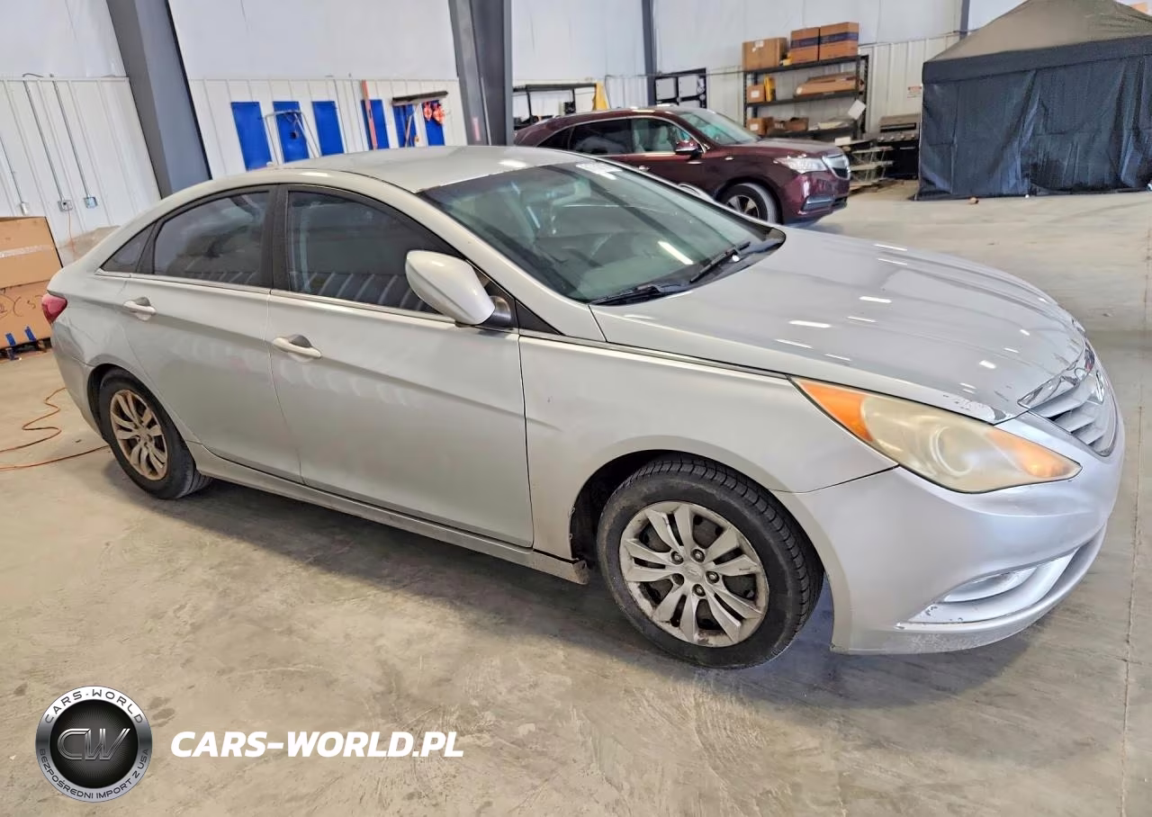 2011 Hyundai Sonata Gls VIN:5NPEB4AC1BH005908 - 4