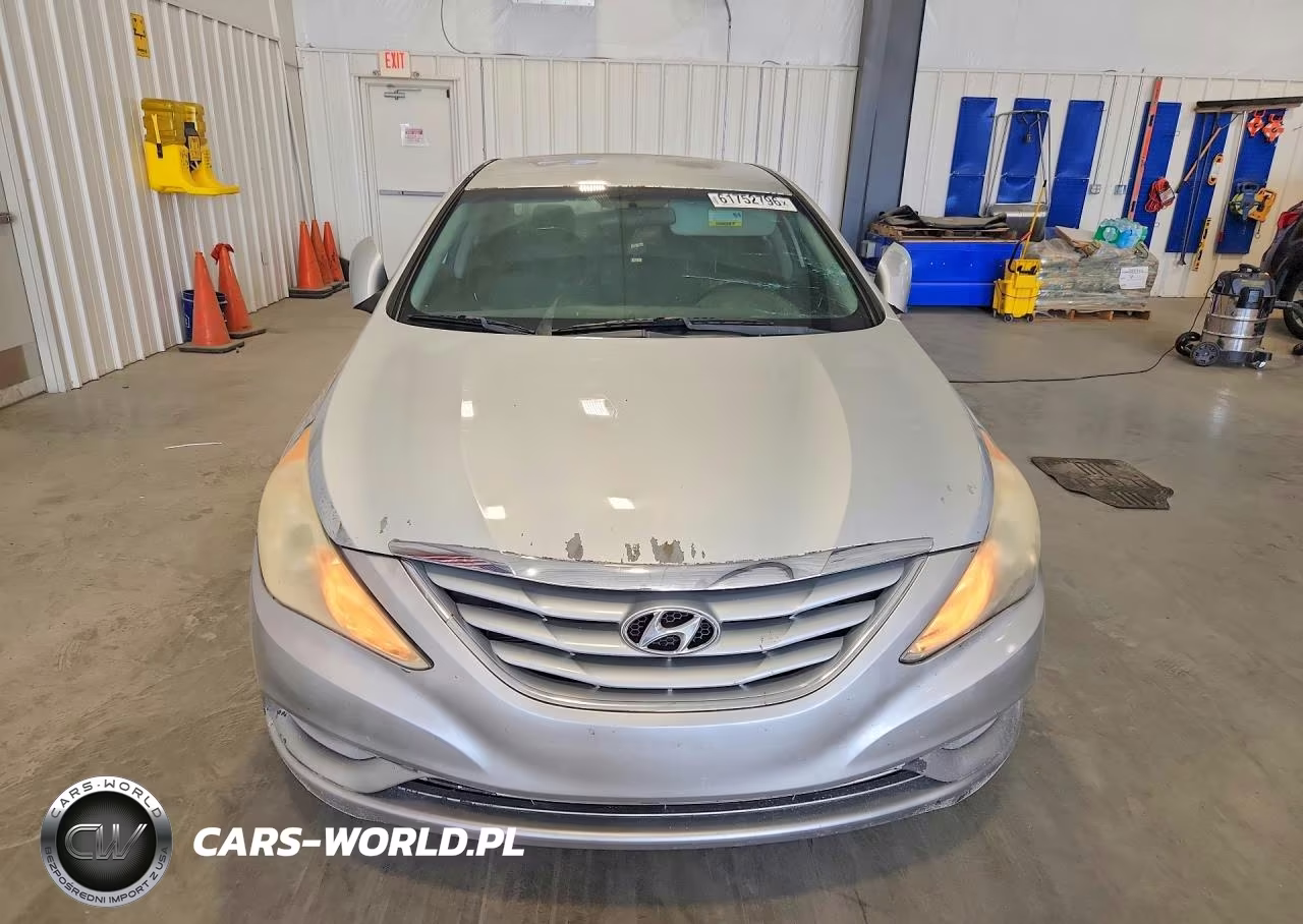2011 Hyundai Sonata Gls VIN:5NPEB4AC1BH005908 - 5