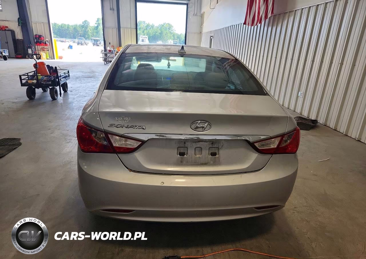2011 Hyundai Sonata Gls VIN:5NPEB4AC1BH005908 - 6