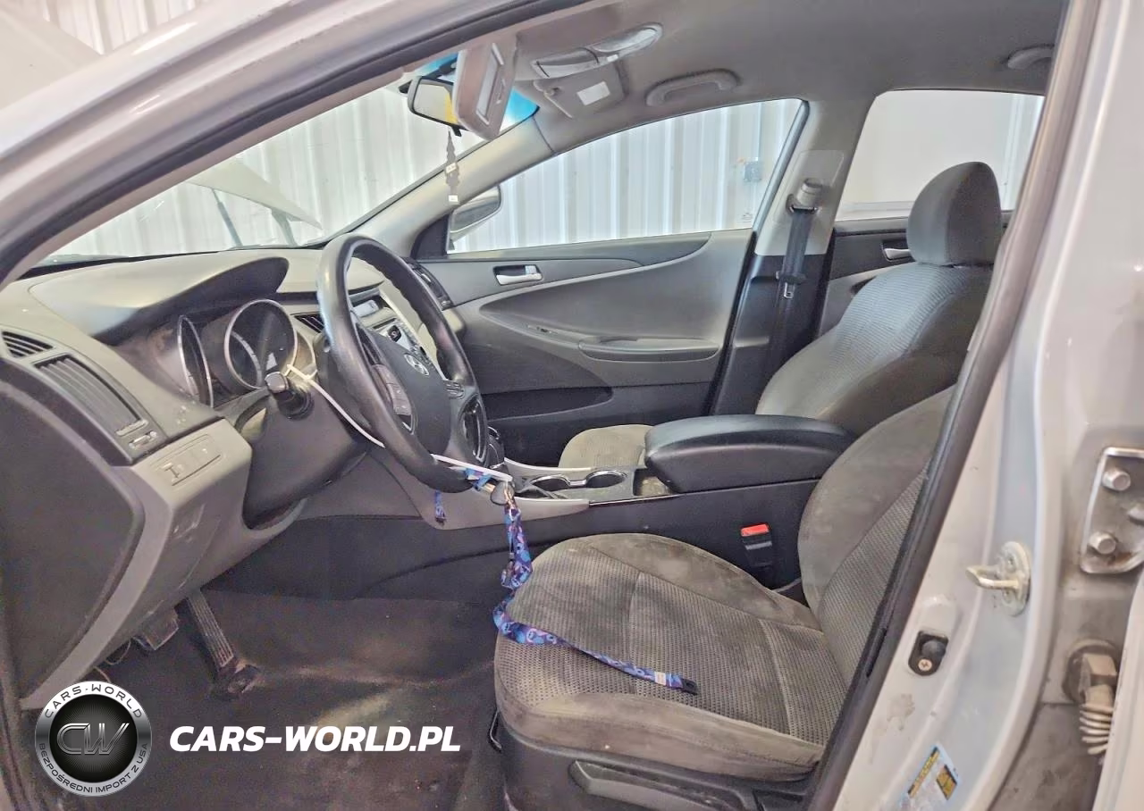 2011 Hyundai Sonata Gls VIN:5NPEB4AC1BH005908 - 7