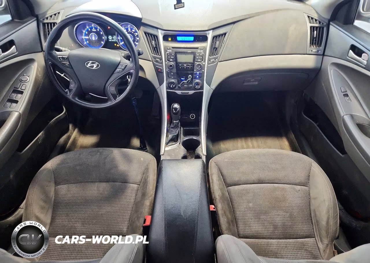 2011 Hyundai Sonata Gls VIN:5NPEB4AC1BH005908 - 8