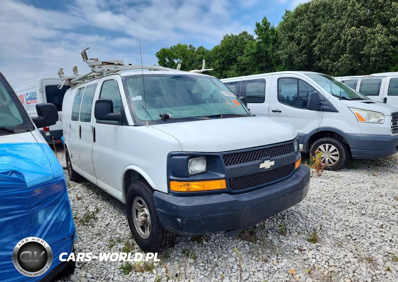 2005 Chevrolet Express G1500 VIN:1GCFG15X551258503 - 4