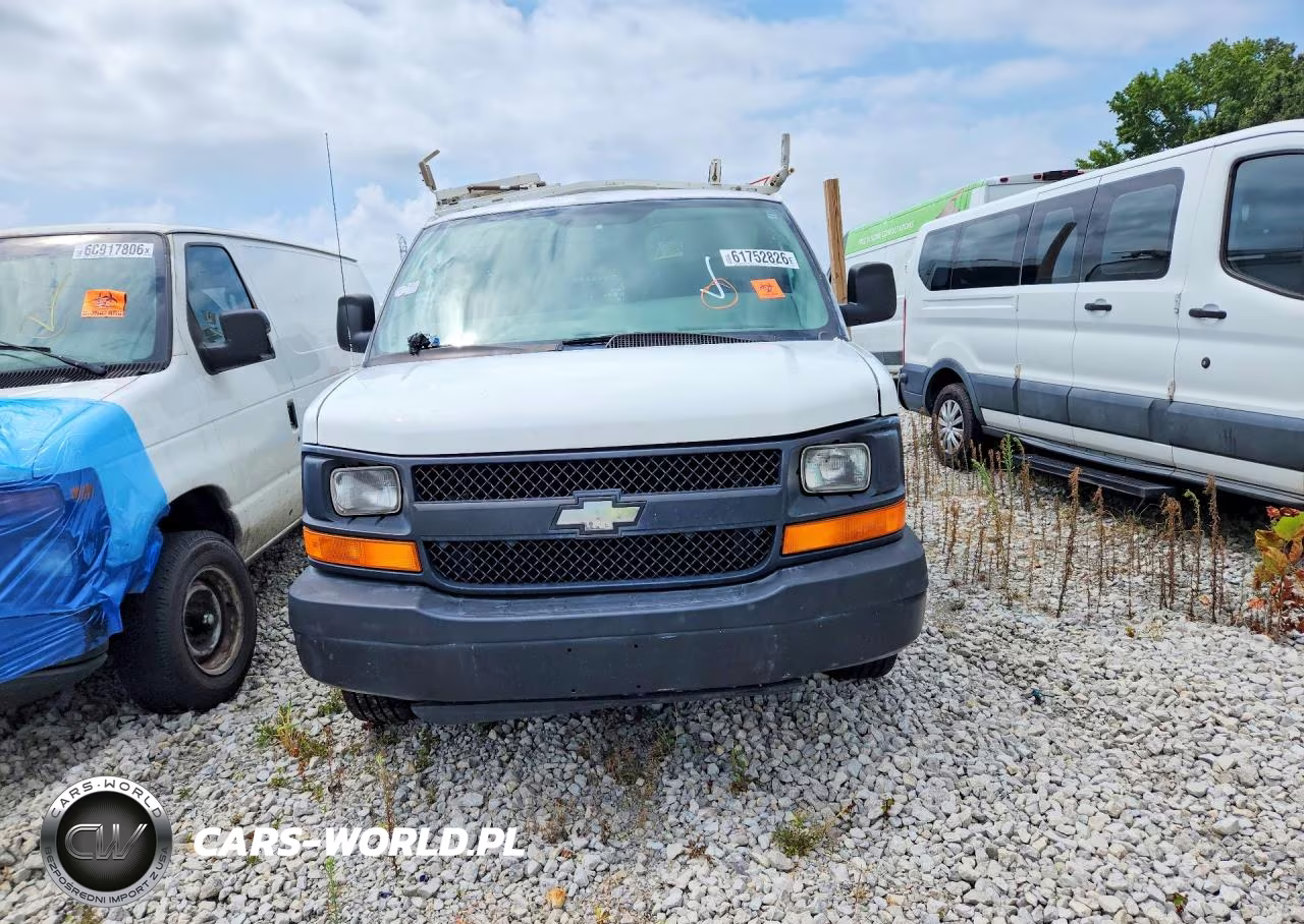 2005 Chevrolet Express G1500 VIN:1GCFG15X551258503 - 5