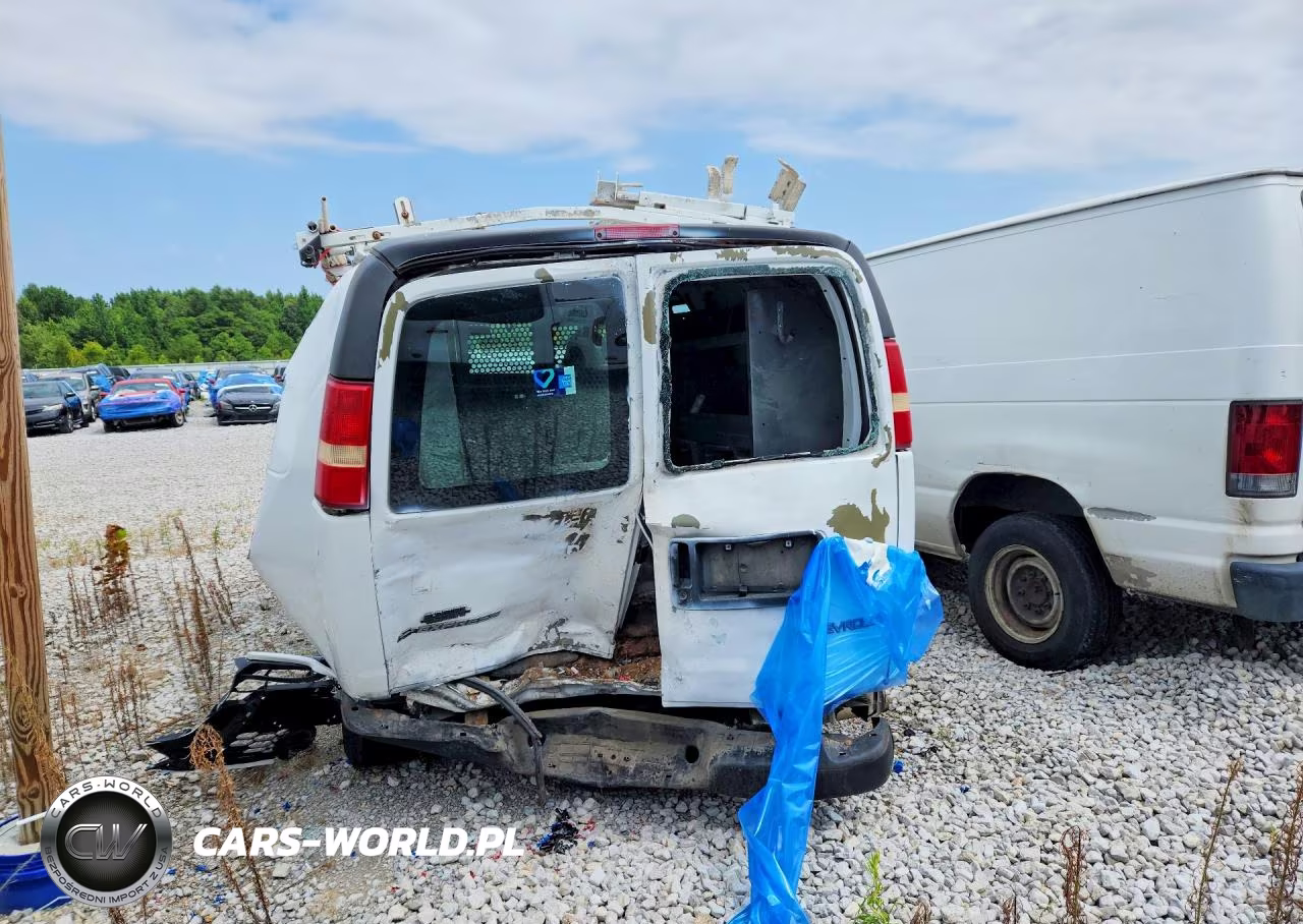 2005 Chevrolet Express G1500 VIN:1GCFG15X551258503 - 6
