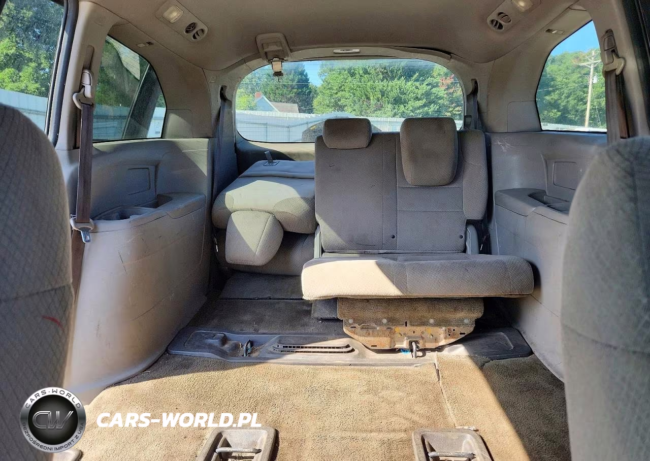 2015 Honda Odyssey Lx VIN:5FNRL5H2XFB119038 - 10