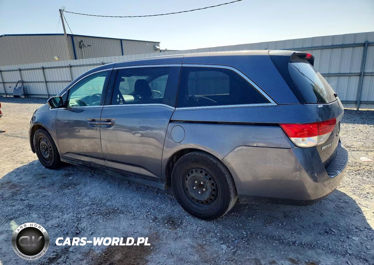 2015 Honda Odyssey Lx VIN:5FNRL5H2XFB119038 - 2
