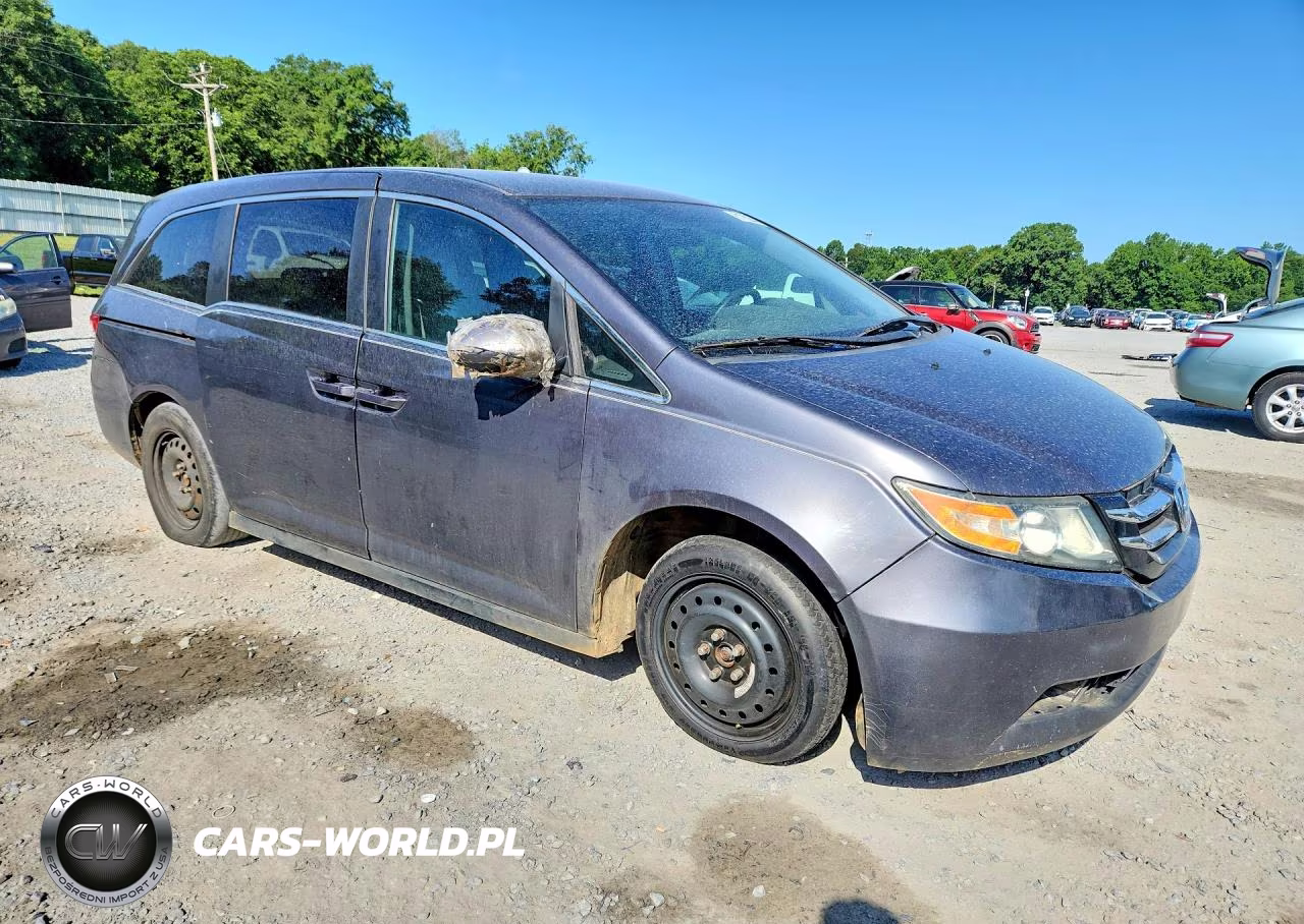 2015 Honda Odyssey Lx VIN:5FNRL5H2XFB119038 - 4