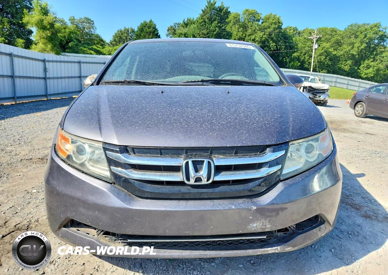 2015 Honda Odyssey Lx VIN:5FNRL5H2XFB119038 - 5
