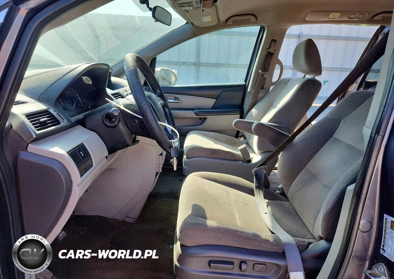 2015 Honda Odyssey Lx VIN:5FNRL5H2XFB119038 - 7