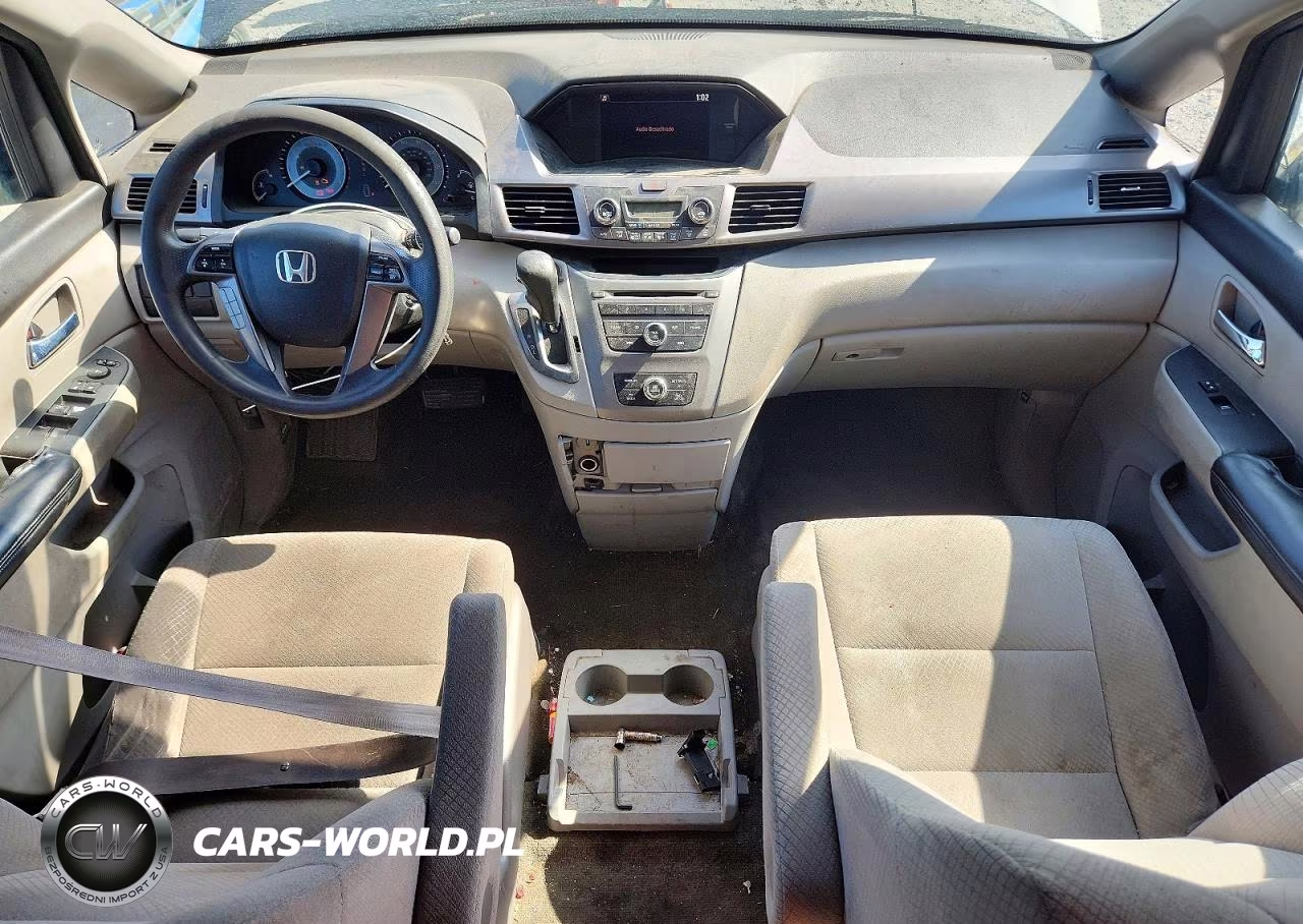 2015 Honda Odyssey Lx VIN:5FNRL5H2XFB119038 - 8