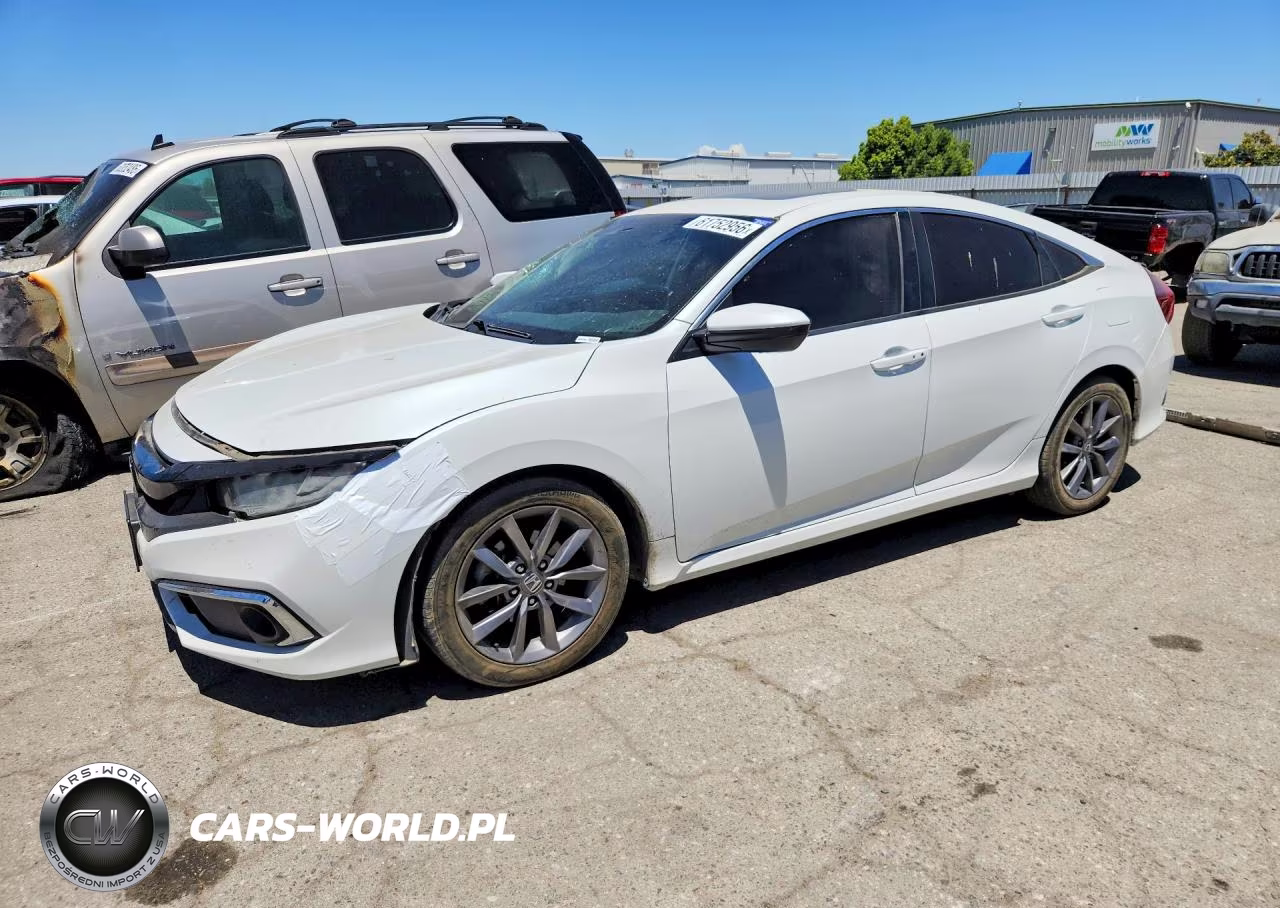 2019 Honda Civic Ex