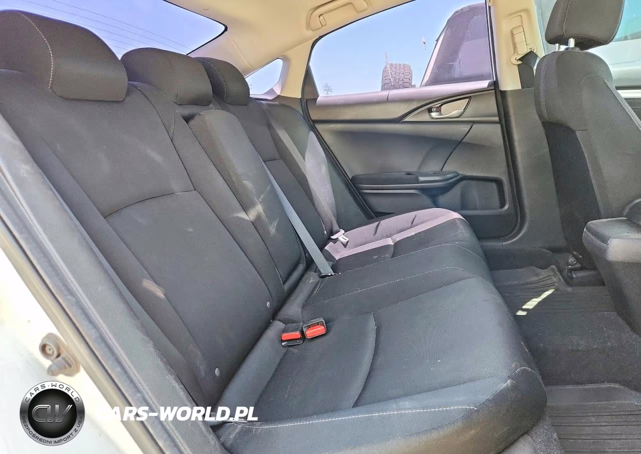 2019 Honda Civic Ex VIN:19XFC1F38KE212440 - 10