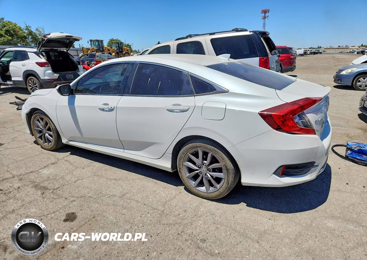 2019 Honda Civic Ex VIN:19XFC1F38KE212440 - 2