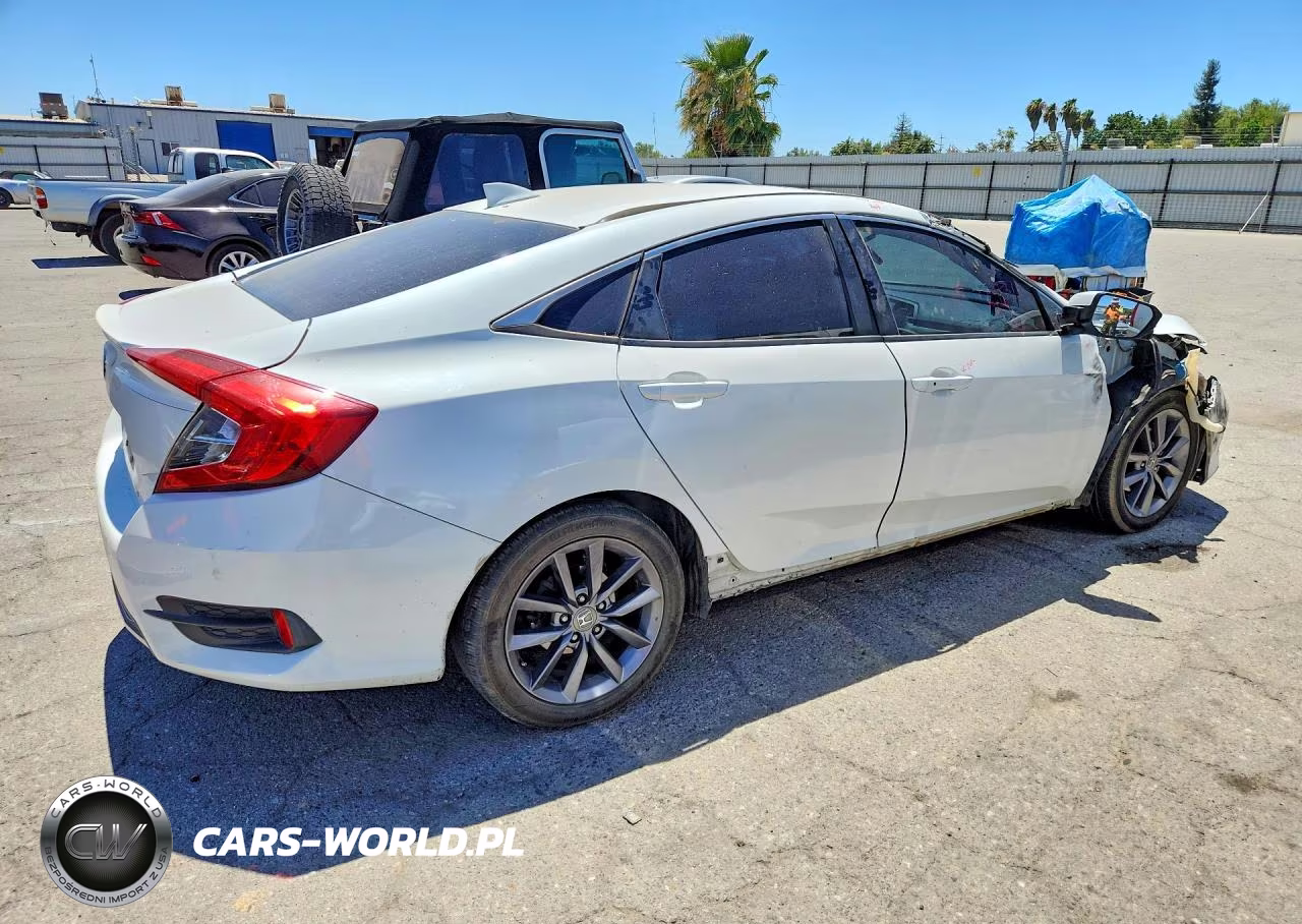 2019 Honda Civic Ex VIN:19XFC1F38KE212440 - 3