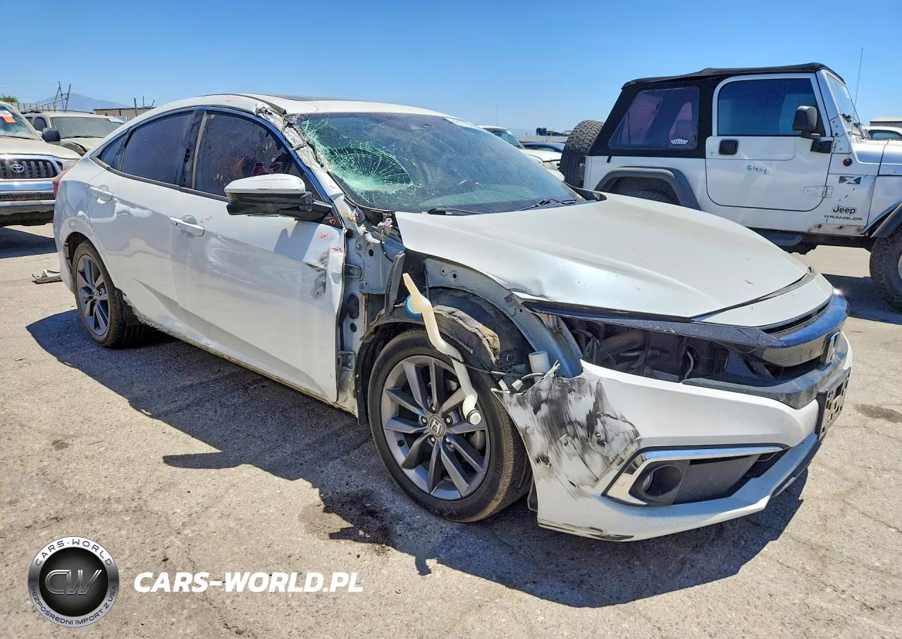 2019 Honda Civic Ex VIN:19XFC1F38KE212440 - 4