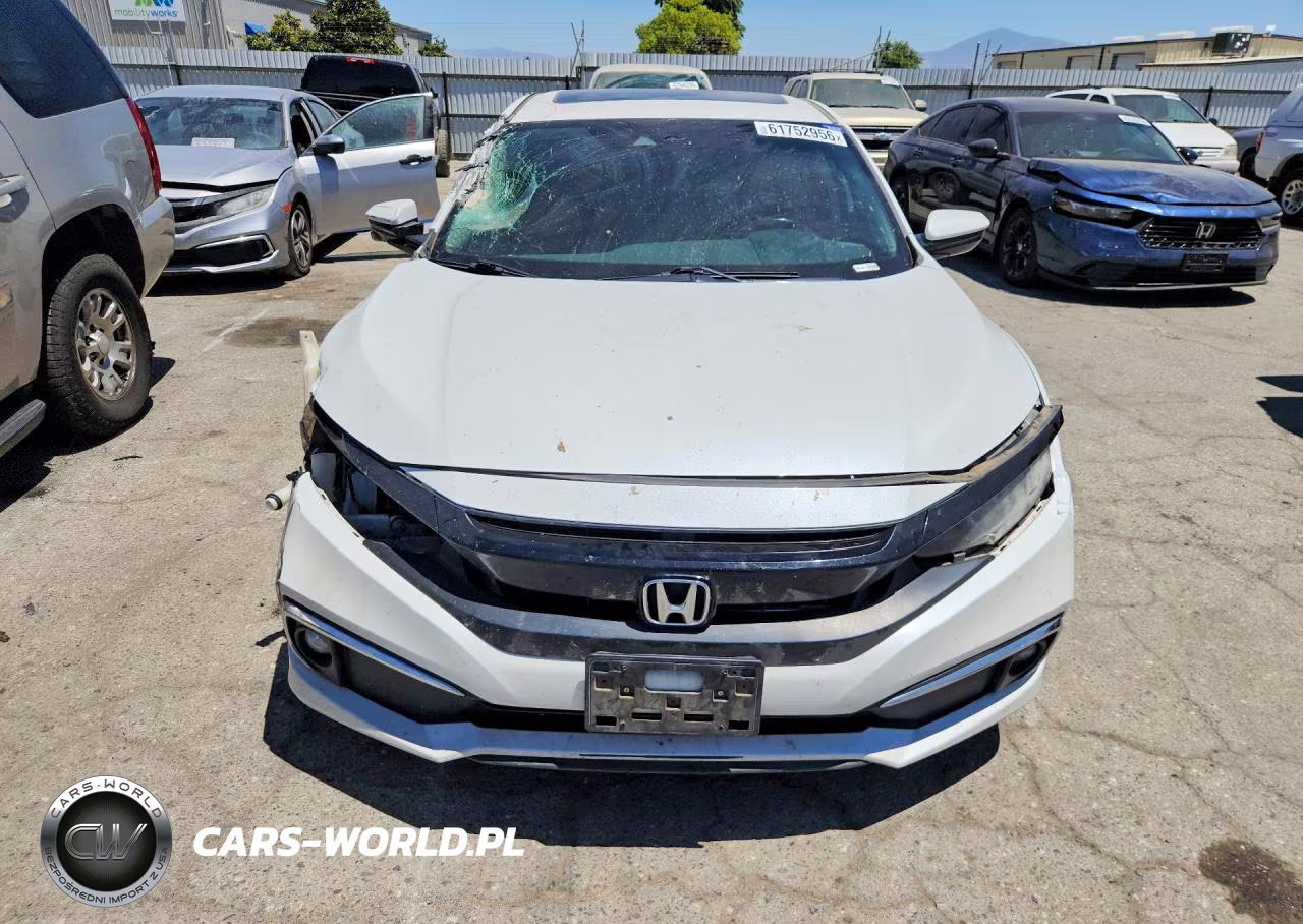 2019 Honda Civic Ex VIN:19XFC1F38KE212440 - 5