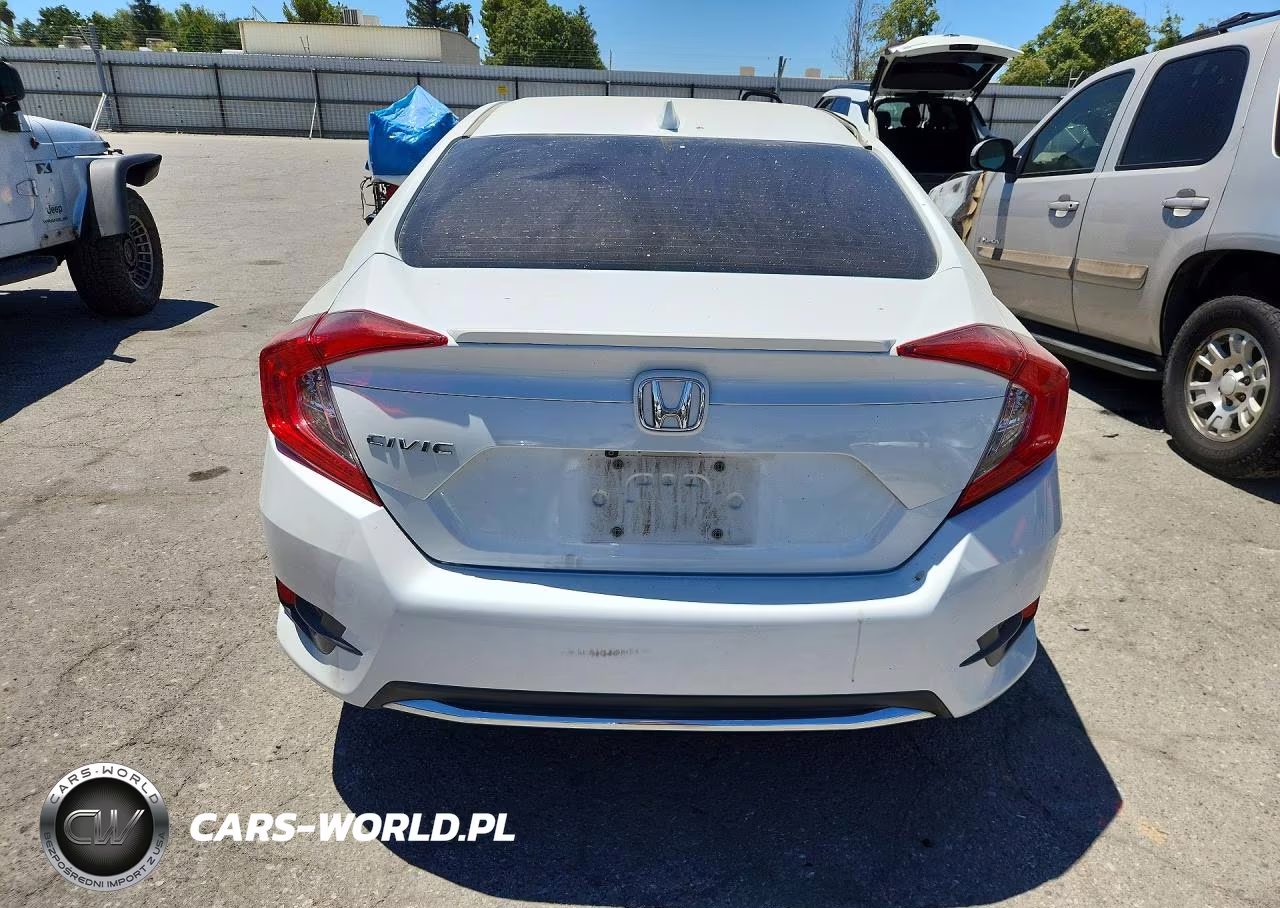 2019 Honda Civic Ex VIN:19XFC1F38KE212440 - 6