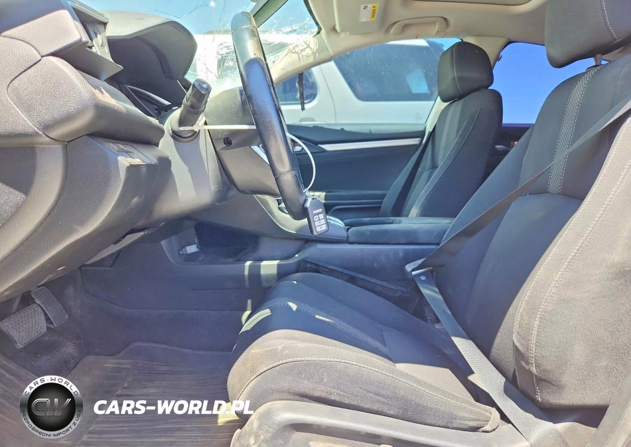2019 Honda Civic Ex VIN:19XFC1F38KE212440 - 7