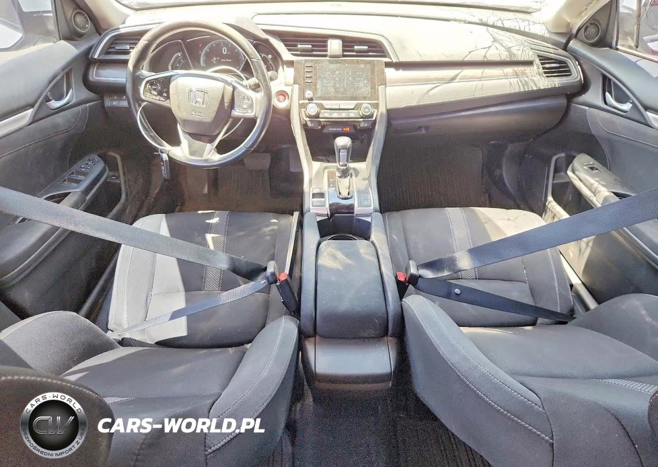 2019 Honda Civic Ex VIN:19XFC1F38KE212440 - 8