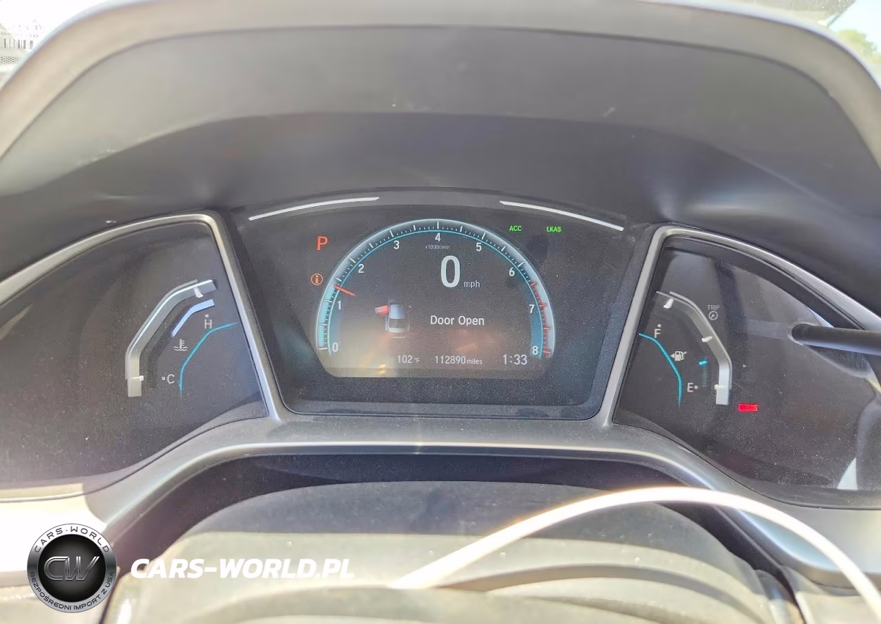 2019 Honda Civic Ex VIN:19XFC1F38KE212440 - 9