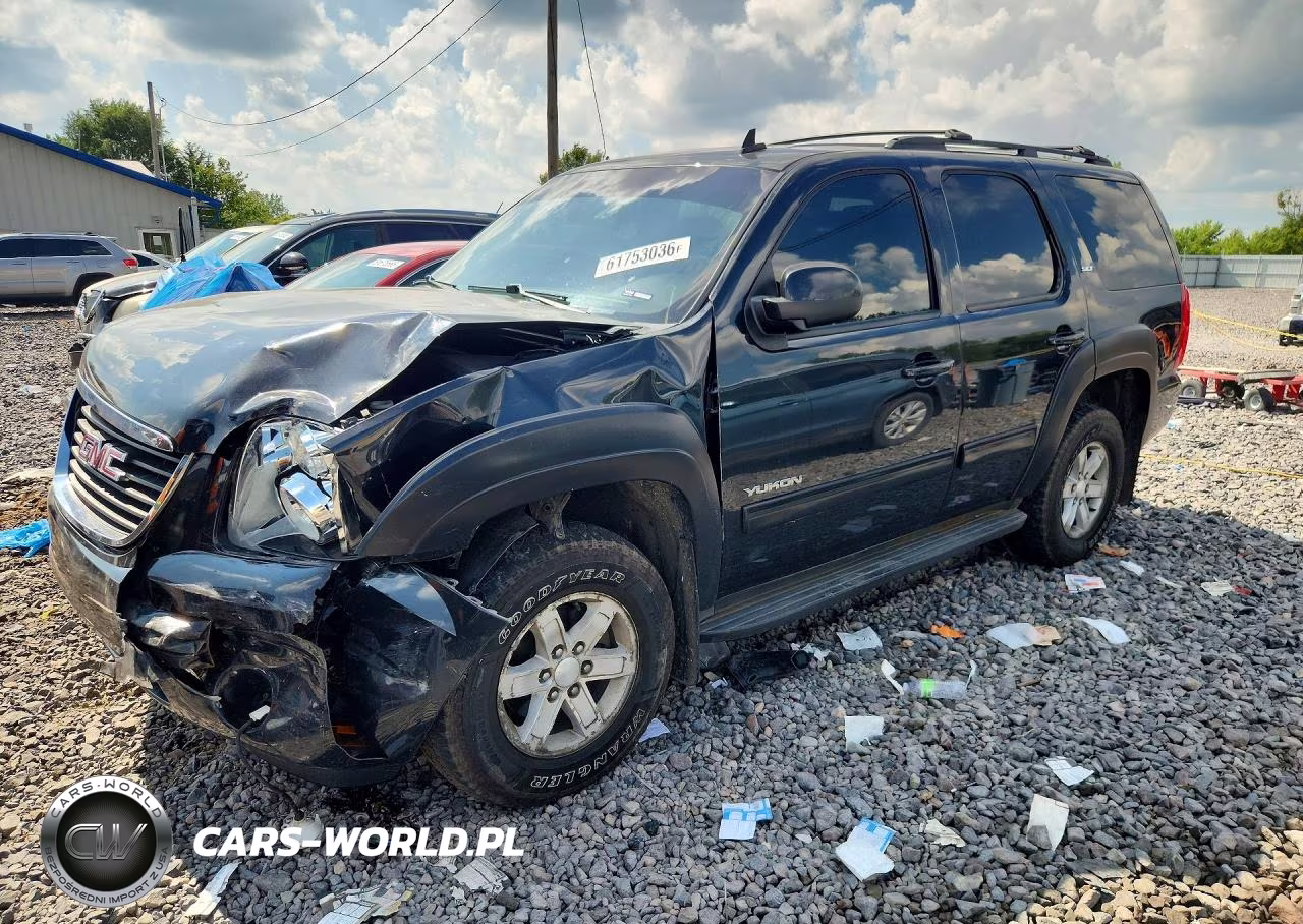 2012 GMC Yukon Slt – zdjęcie 1 z 13