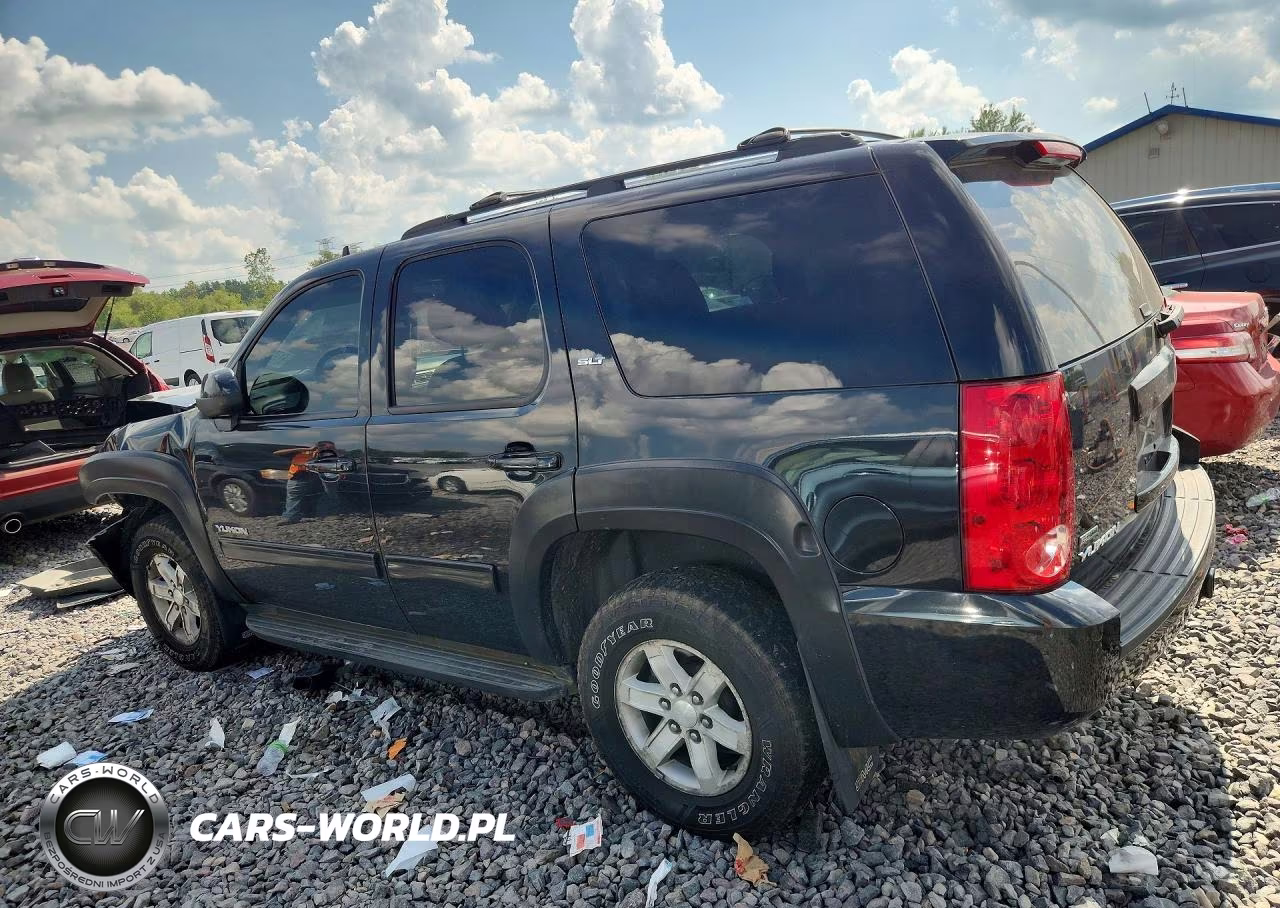 2012 GMC Yukon Slt VIN:1GKS2CE03CR207368 - 2