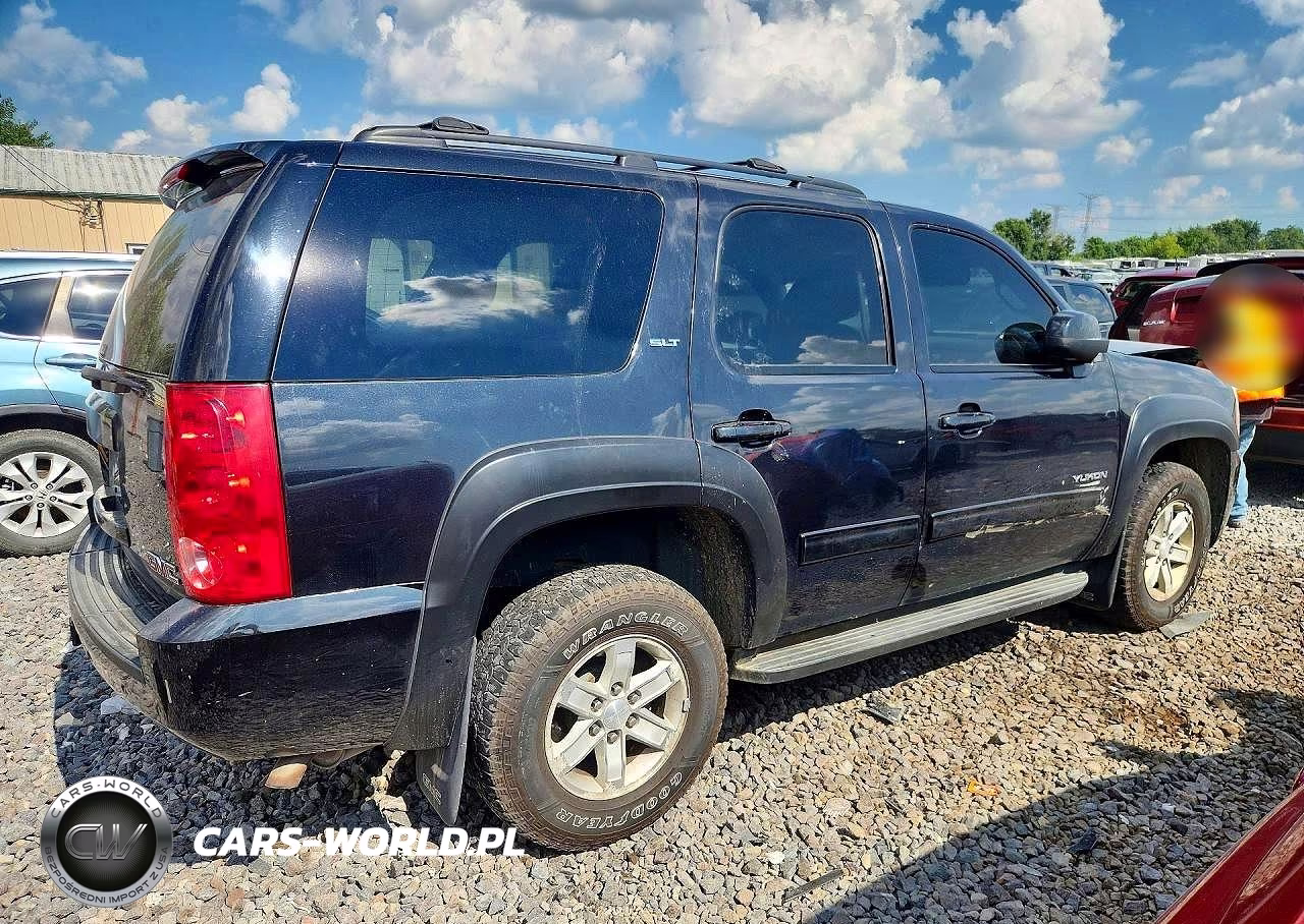 2012 GMC Yukon Slt VIN:1GKS2CE03CR207368 - 3
