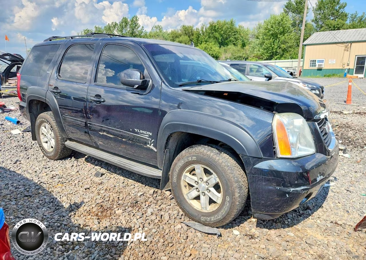 2012 GMC Yukon Slt VIN:1GKS2CE03CR207368 - 4