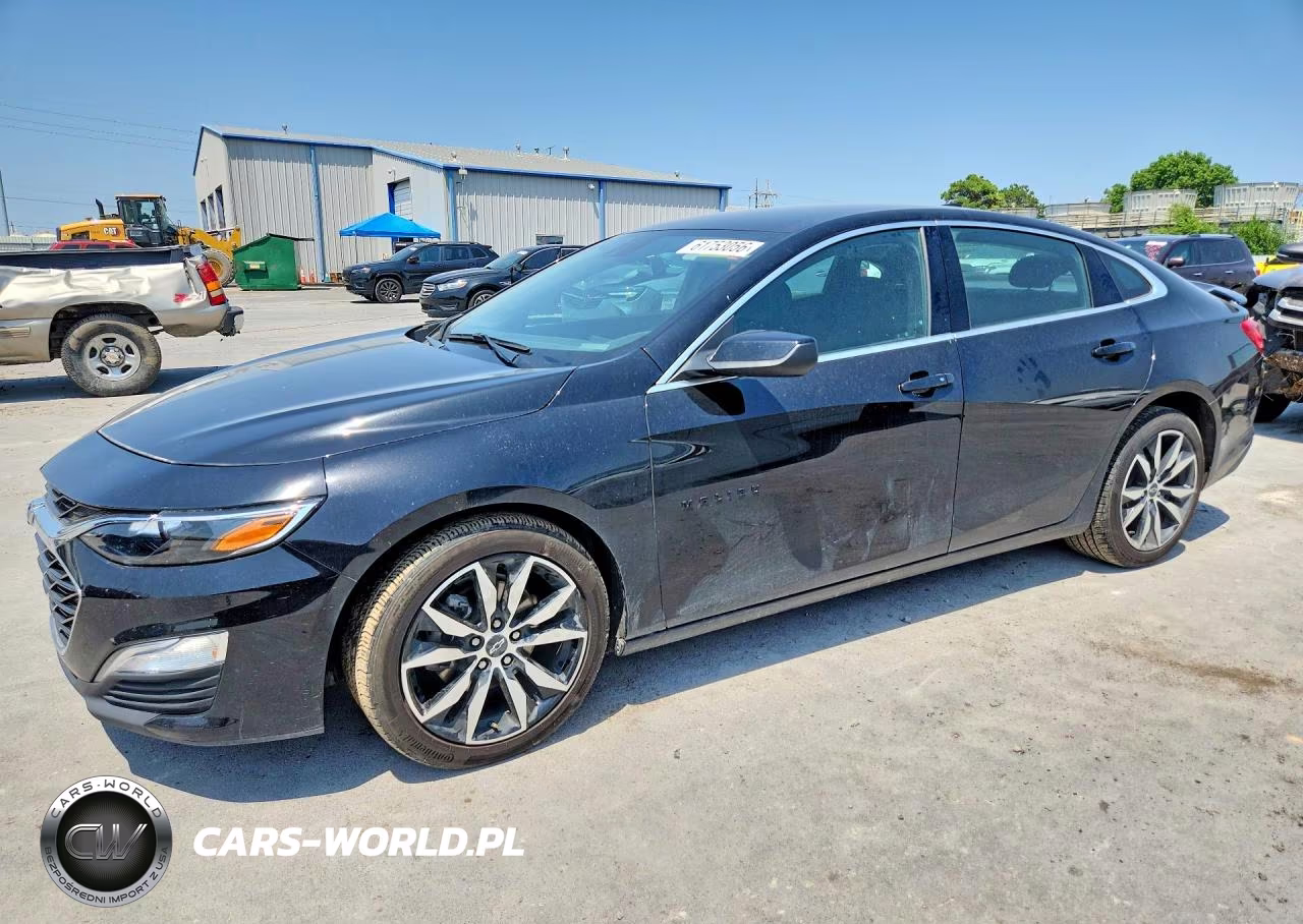 2025 Chevrolet Malibu Rs VIN:1G1ZG5STXSF109470 - 1