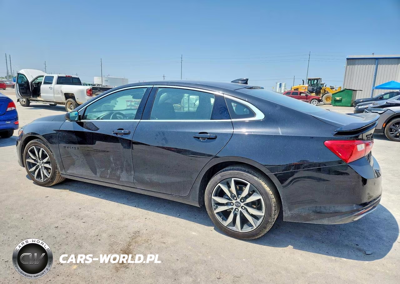 2025 Chevrolet Malibu Rs VIN:1G1ZG5STXSF109470 - 2